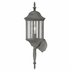 Thomas Lighting SL945163 Hawthorne Traditional Painted Bronze Finish 8" Wide Exterior Sconce Lighting