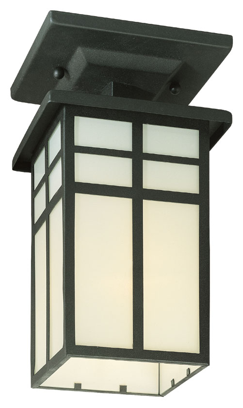 Thomas Lighting SL96657 Mission Craftsman Black Finish 5.5" Wide