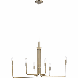 Trans Globe 11316 AG Charlotte Contemporary Antique Gold Chandelier Light