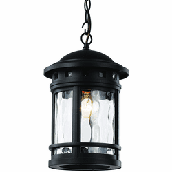 Trans Globe 40375 RT Boardwalk Rust Outdoor Drop Lighting