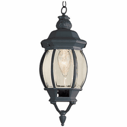 Trans Globe 4065 Parsons Traditional Outdoor 6.5" Pendant Hanging Light