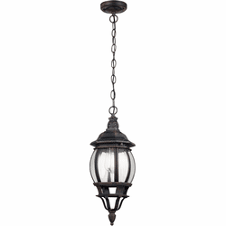 Trans Globe 4065 RT Parsons Traditional Rust Outdoor Drop Ceiling Lighting