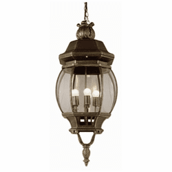 Trans Globe 4067 Parsons Traditional Outdoor 11" Drop Lighting