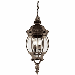 Trans Globe 4067 RT Parsons Traditional Rust Exterior Lighting Pendant