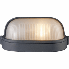 Trans Globe 4125 BK Mesa II Modern Black Outdoor Wall Sconce Lighting