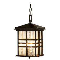 Trans Globe 4638 BK Huntington Black Outdoor Lighting Pendant