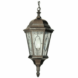 Trans Globe 4717 Villa Nueva Traditional Outdoor Pendant Lamp