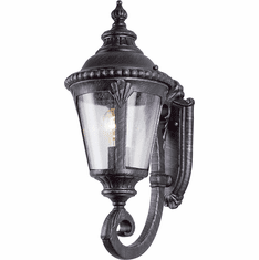 Trans Globe 5040 SWI Commons Traditional Swedish Iron Outdoor Wall Mounted Lamp