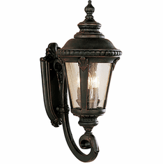 Trans Globe 5041 RT Commons Traditional Rust Exterior Wall Sconce