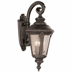 Trans Globe 5044 RT Commons Traditional Rust Exterior Light Sconce