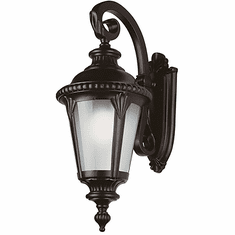 Trans Globe 5045 BK Commons Traditional Black Exterior Wall Mounted Lamp