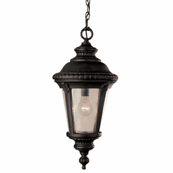Trans Globe 5049 BK Commons Black Outdoor Pendant Lighting