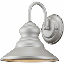 Trans Globe 50540-SL Traditional Silver Outdoor Wall Lamp