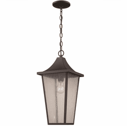 Trans Globe 50933 BK Rasmussen Black Exterior Pendant Lighting