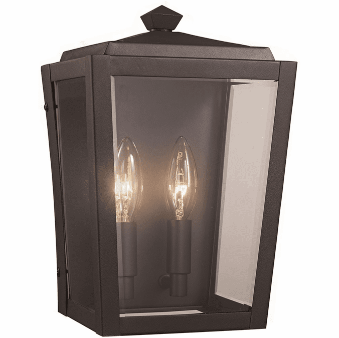 Trans Globe 50998-BK Black Outdoor Wall Lighting - TRA-50998-BK