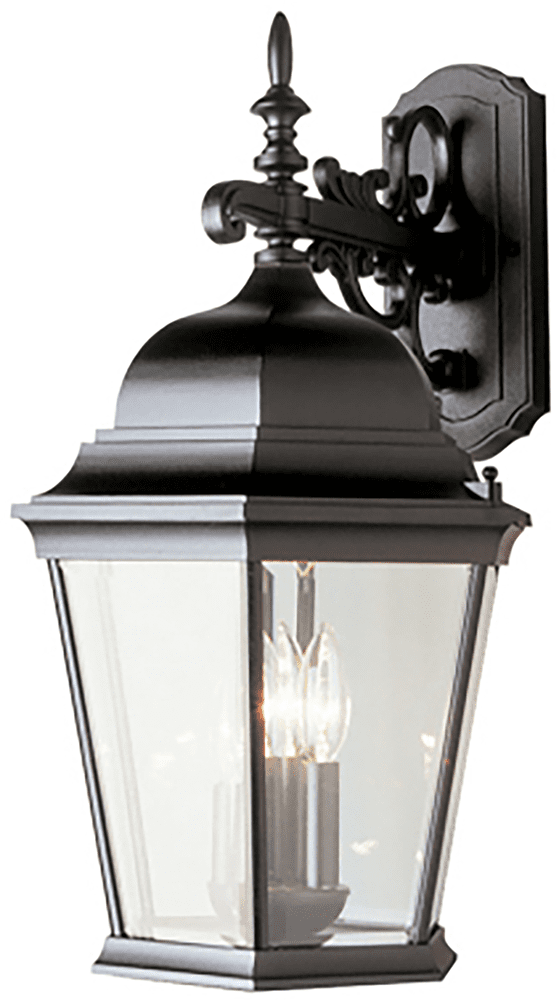 Trans Globe 51002 BK Classical Black Outdoor Wall Lighting Fixture ...