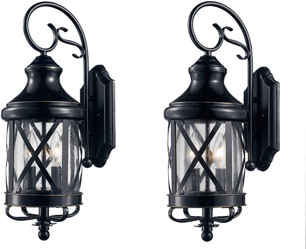 Trans Globe 5120-2 ROB Chandler Rubbed Oil Bronze Outdoor Wall Light ...