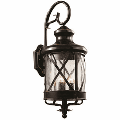 Trans Globe 5121-ROB Chandler Contemporary Rubbed Oil Bronze Exterior 9" Light Sconce