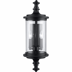 Trans Globe 51701 BK PathLume Black Outdoor Wall Light Fixture