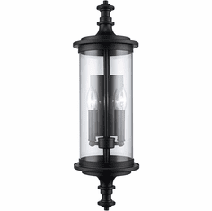 Trans Globe 51702 BK PathLume Black Outdoor Wall Sconce