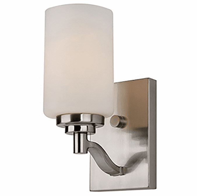 Trans Globe 70521 BN Mod Pod Modern Brushed Nickel Light Sconce