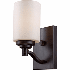 Trans Globe 70521 ROB Mod Pod Contemporary Rubbed Oil Bronze Wall Sconce Lighting