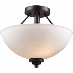 Trans Globe 70527 ROB Mod Pod Modern Rubbed Oil Bronze Ceiling Light Fixture