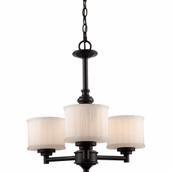 Trans Globe 70726 ROB Cahill Rubbed Oil Bronze Mini Chandelier Lighting