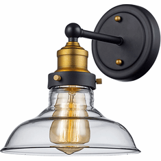 Trans Globe 70821-ROB Jackson Modern Rubbed Oil Bronze Sconce Lighting