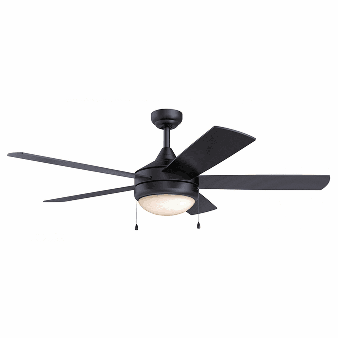 Trans Globe F-1020 BK Cappleman Black 52" Ceiling Fan