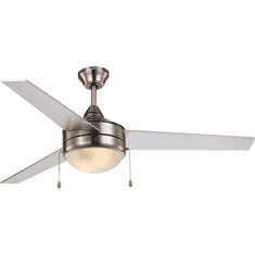 Trans Globe F-1023-BN Modern Brushed Nickel Ceiling Fan