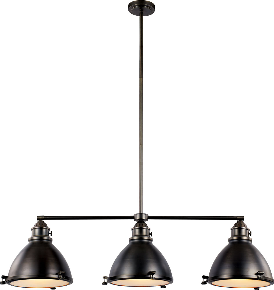 Trans Globe PND1007WB Vintage Nautical Weathered Bronze Island Light