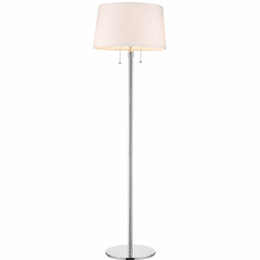 Trend TFB435-26 Urban Basic Polished Chrome Lighting Floor Lamp