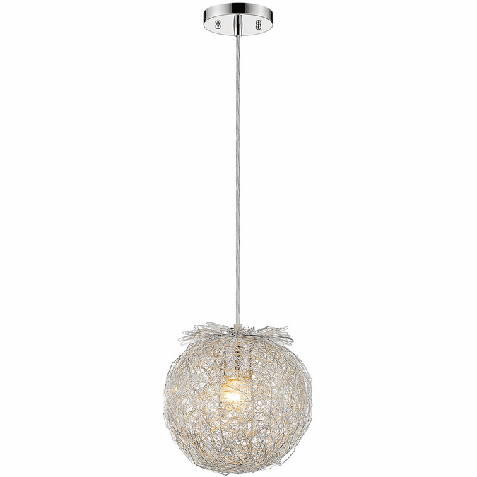 Trend TP4096 Distratto Contemporary Polished Chrome Drop Lighting Fixture