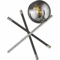 Trend TT80050PN Trend Home Contemporary Polished Nickel Side Table Lamp