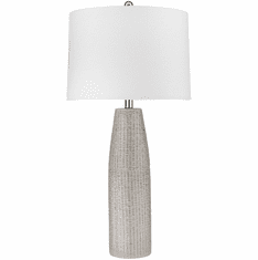 Trend TT80157 Trend Home Polished Nickel Table Lamp Lighting