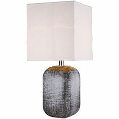 Trend TT80158 Trend Home Polished Nickel Table Top Lamp