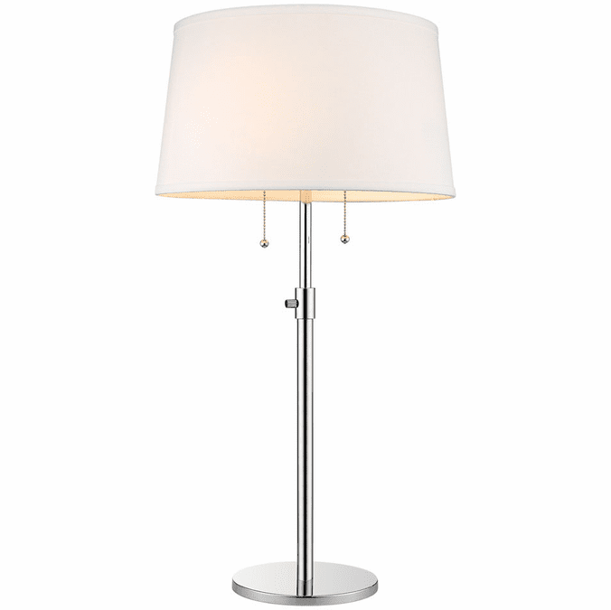 Trend TTB420-26 Urban Basic Polished Chrome Table Top Lamp