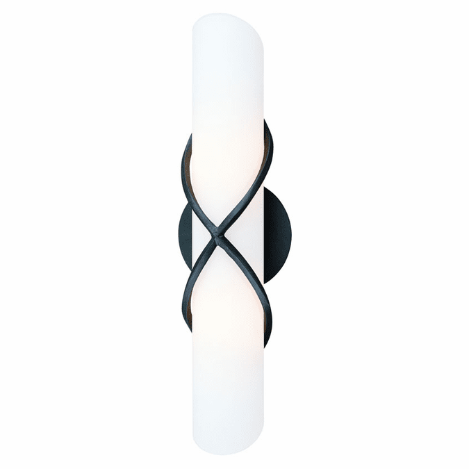 Troy B1402-GRA Roxbury 18 Inch Wide Graphite Transitional Bathroom Light - Medium