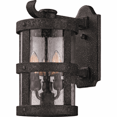 Troy B3312-APW Barbosa Medium Nautical 15 Inch Tall Exterior Light Fixture Wall Mount