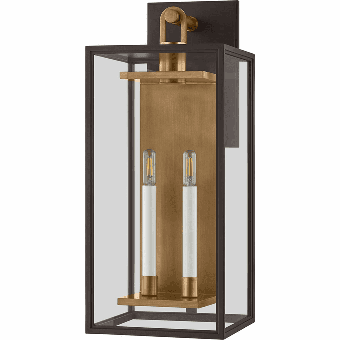 Troy B6524-PBR/TBZ Arnold Modern Patina Brass / Textured Bronze ...