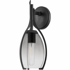 Troy B8314-FOR Pacifica Modern Forged Iron 22.5" Wall Lamp