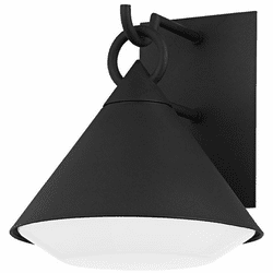 Troy B9212-TBK Catalina Modern Textured Black Exterior Lamp Sconce