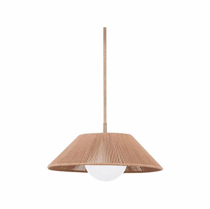 Troy F3321-PBR Lisbon Patina Brass Lighting Pendant