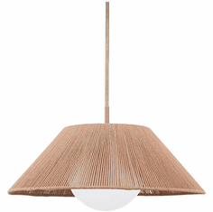 Troy F3329-PBR Lisbon Patina Brass Hanging Pendant Light