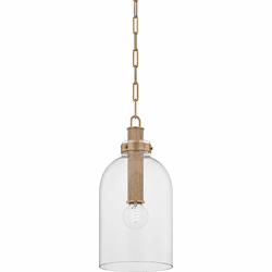 Troy F4909-PBR Kori Modern Patina Brass Mini Drop Lighting