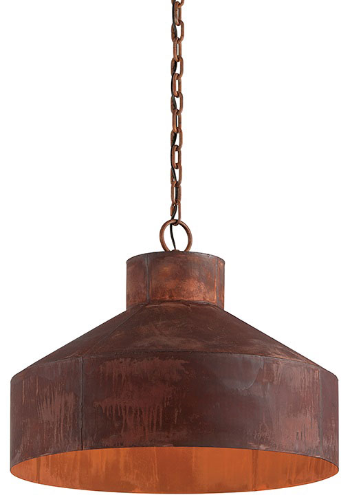 Troy F5264-RP Rise & Shine Modern Pendant Lighting - TRO-F5264-RP