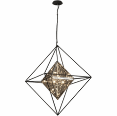 Troy F5326-TRN Epic Modern Forged Iron Halogen Medium Foyer Lighting