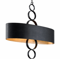 Troy F7237-CH Rivington Charred Copper Island Lighting