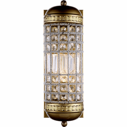 Urban Classic 1205W5FG-RC Olivia French Gold Wall Sconce Lighting